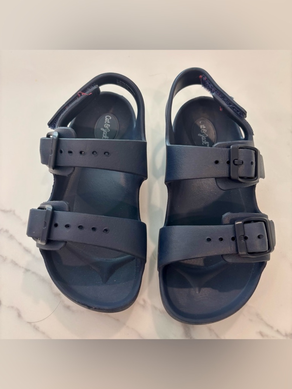 Cat & Jack Toddler Ade Footbed Sandals